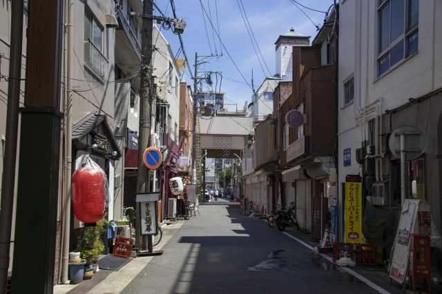 商店街のイメージ