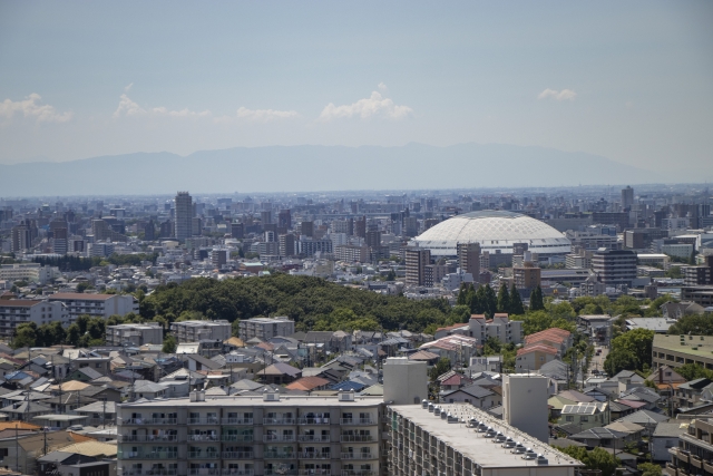 名古屋市東区歴史の散歩メインビジュアル